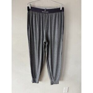 Tommy John Second Skin Sleep Lounge Pants Men's Extra Large Comfort Gray XL